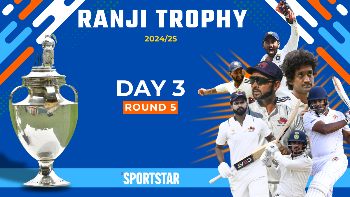 Ranji Trophy Live Score, Day 3 Round 5: Mumbai, Karnataka secure first-innings lead, Shami picks 4/54 during Bengal vs Madhya Pradesh